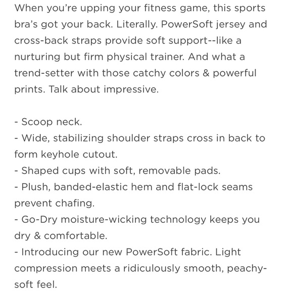 NEW PowerSoft Sports Bra Small Camo Green Padded Medium Support Women’s - Picture 9 of 16